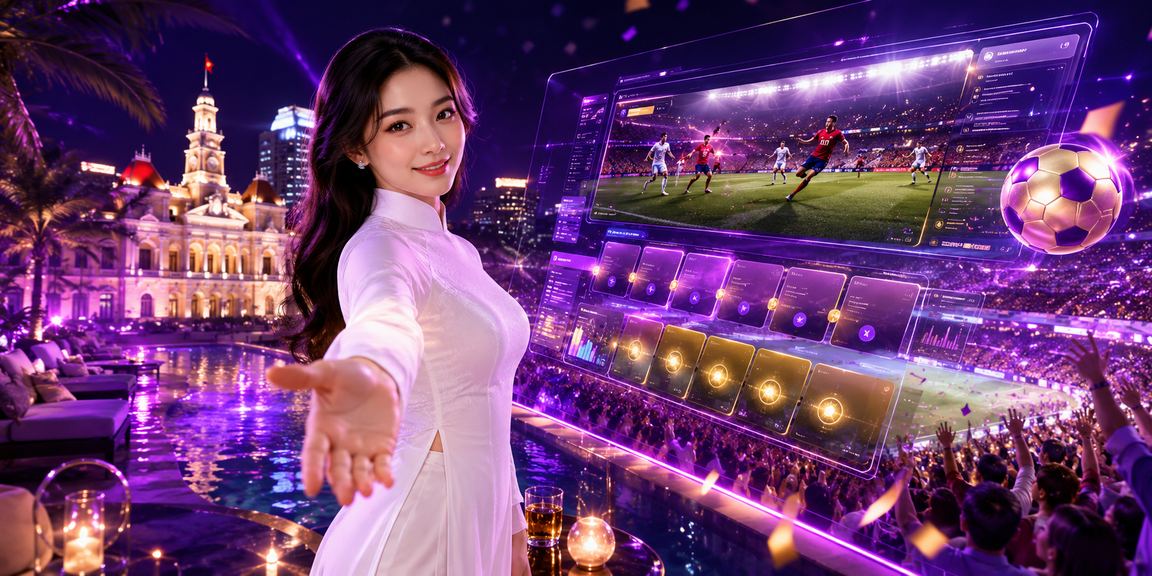 Người dùng truy cập thông tin thể thao trực tuyến tại TP. Hồ Chí Minh
