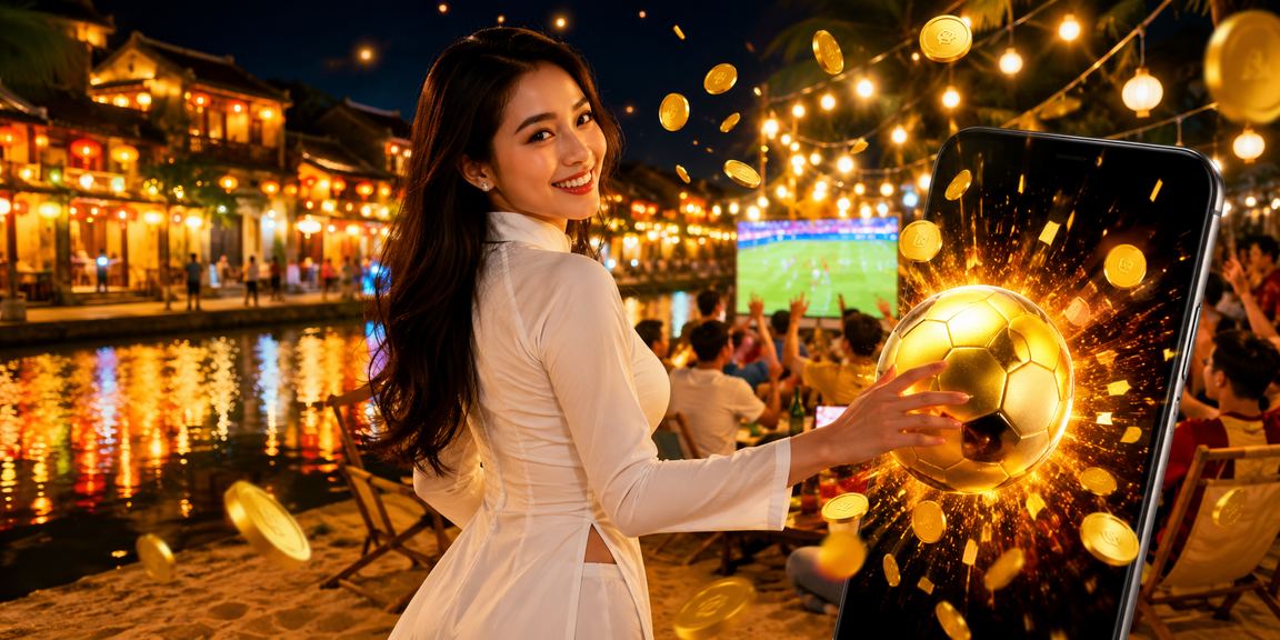 Người dùng thưởng thức giải trí có trách nhiệm tại Hội An trong trang phục áo dài truyền thống