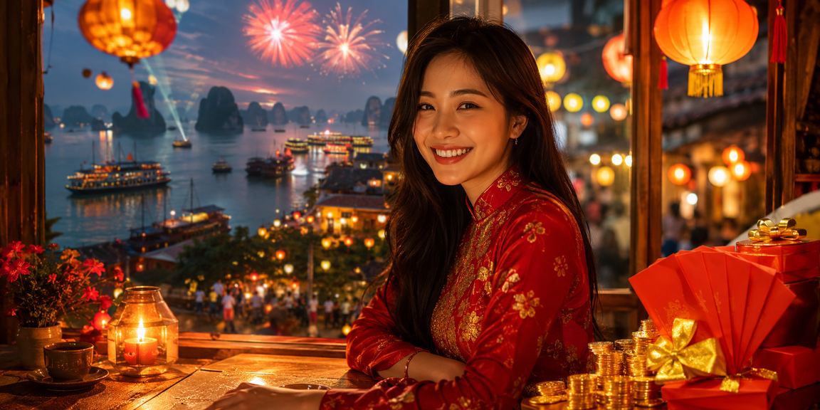 Người dùng Hội An nhận bao lì xì và tìm hiểu ưu đãi tài chính trực tuyến