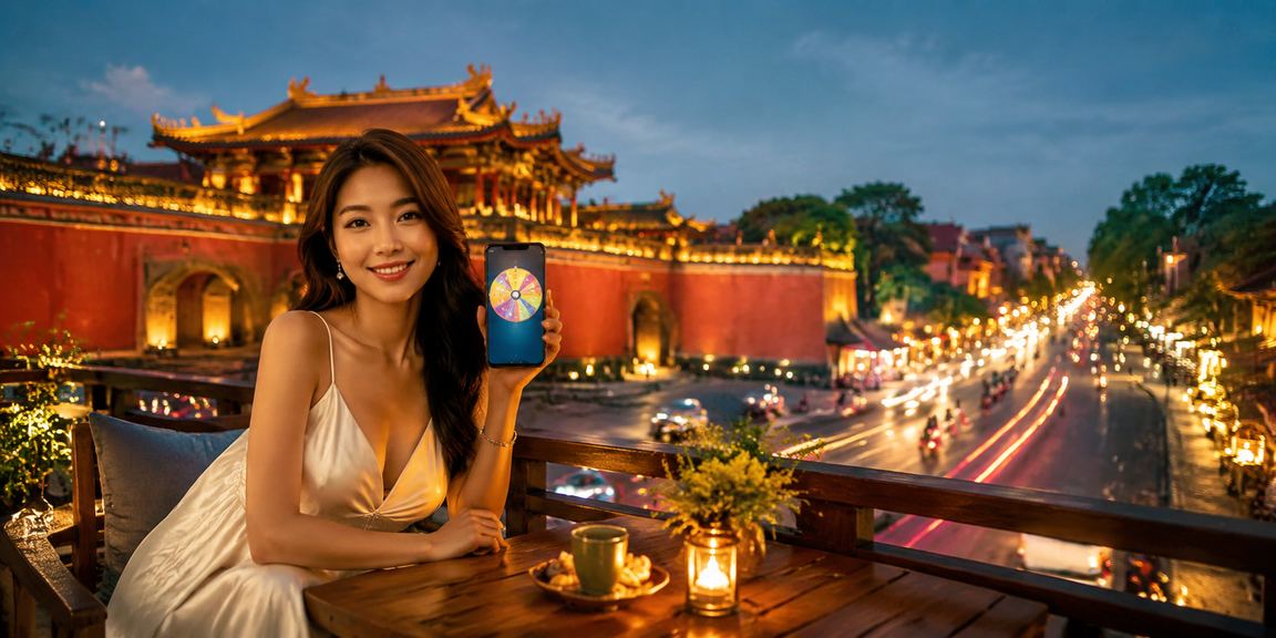 Roulette trực tuyến trong không gian cà phê Huế