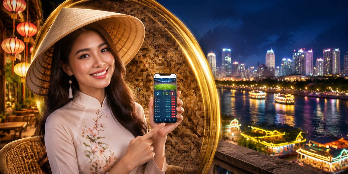 Người dùng vùng Mekong theo dõi sự kiện thể thao trên điện thoại di động