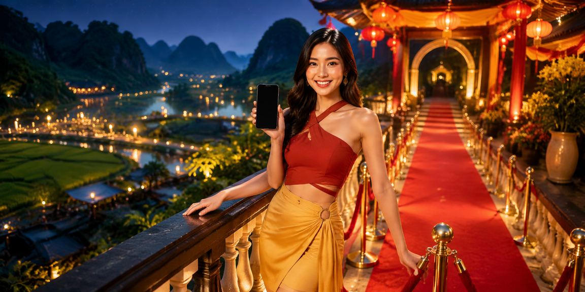 Người dùng Ninh Bình trải nghiệm dịch vụ giải trí di động trong không khí lễ hội