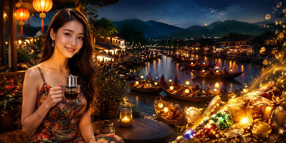 Người dùng Việt Nam trải nghiệm ứng dụng casino tại quán cà phê Sapa